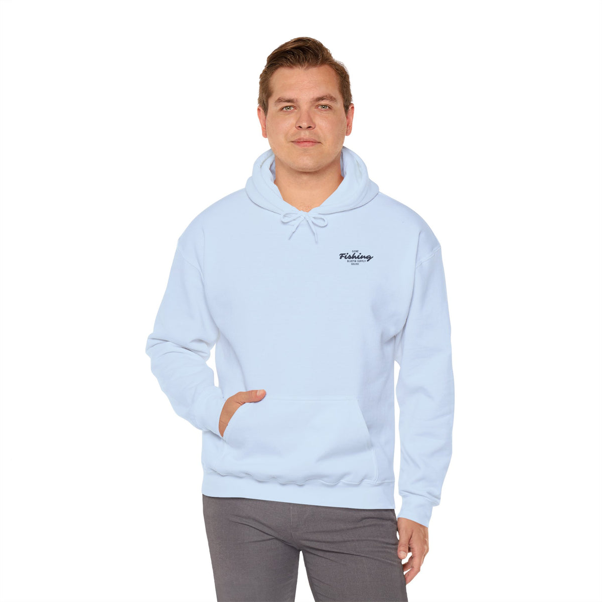 Fishing Hoodie – Bluefin Supply Boat Graphic Pullover