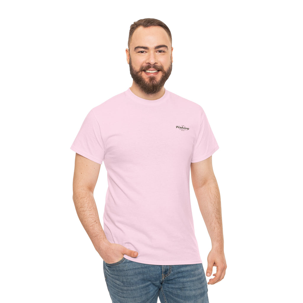 Fishing T-Shirt — 'Gone Fishing' Graphic Tee (Bluefin Supply)