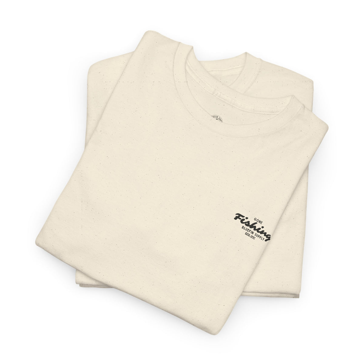 Fishing Graphic Tee — “Gone Fishing” Bluefin Supply T‑Shirt