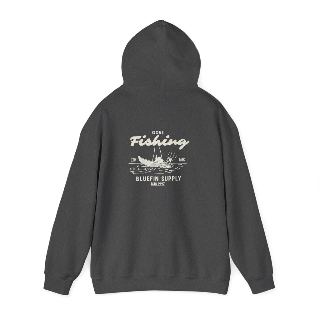 Gone Fishing Hooded Sweatshirt