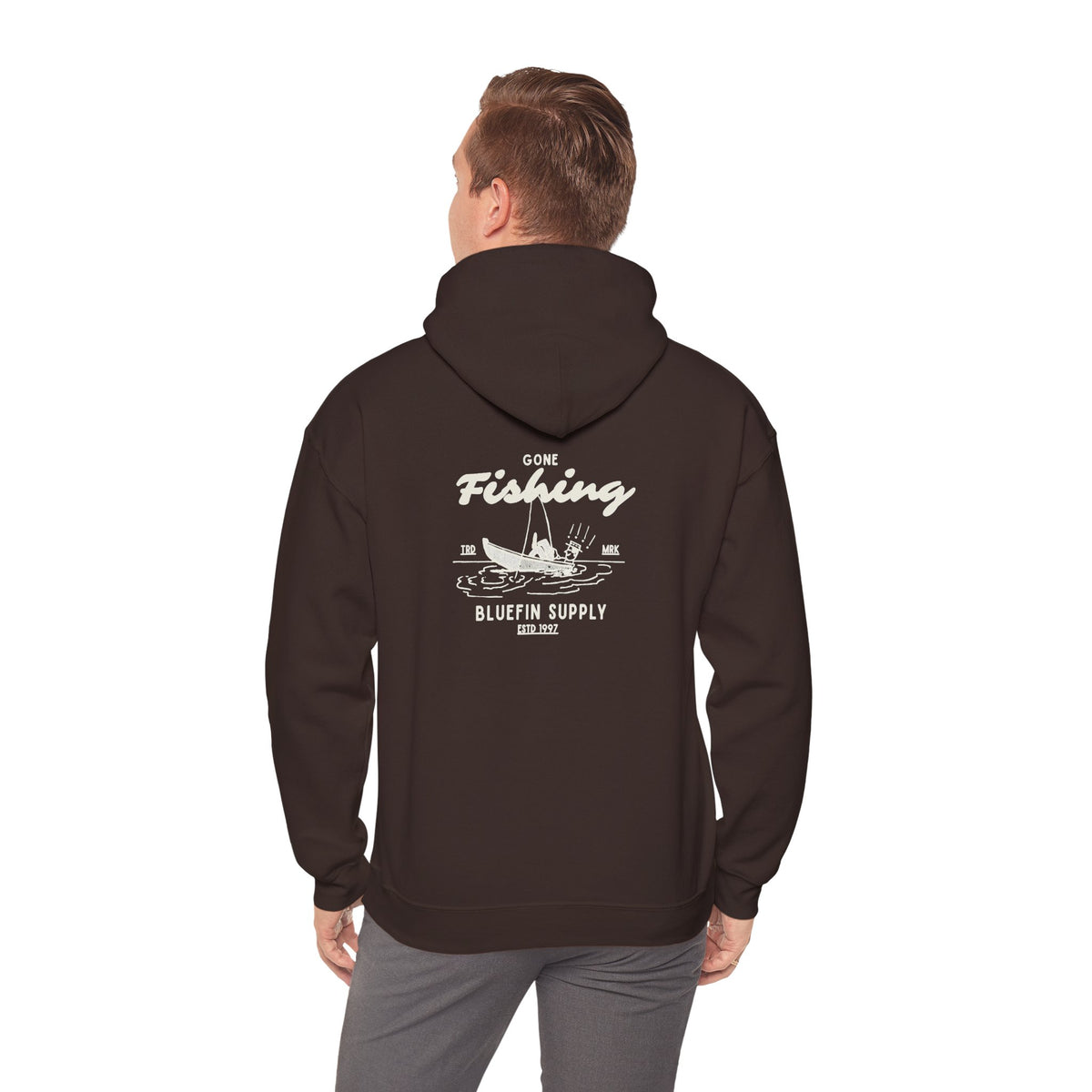 Gone Fishing Hooded Sweatshirt