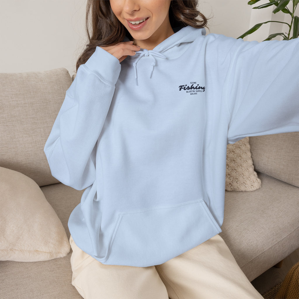 Fishing Hoodie – Bluefin Supply Boat Graphic Pullover
