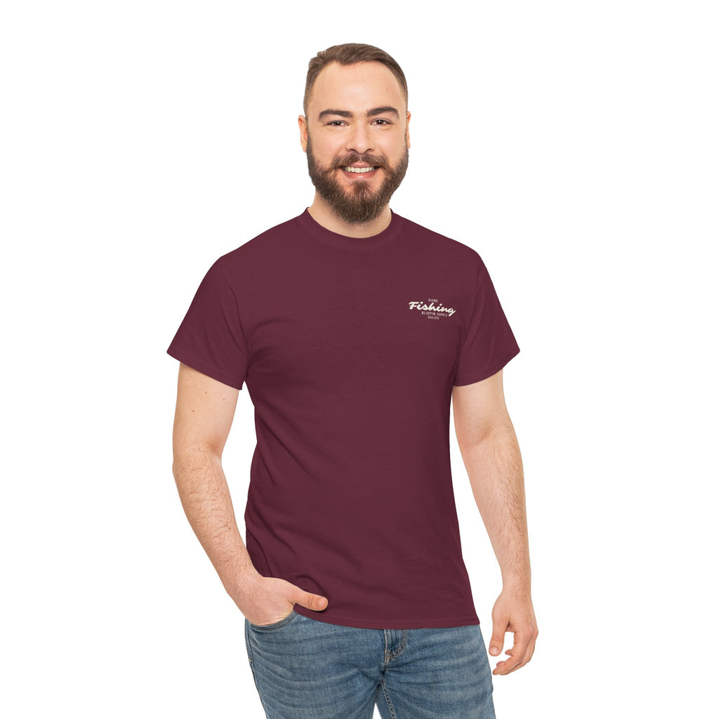 Gone Fishing T-Shirt — Bluefin Supply Vintage Fishing Tee