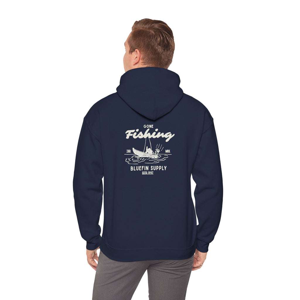 Gone Fishing Hooded Sweatshirt