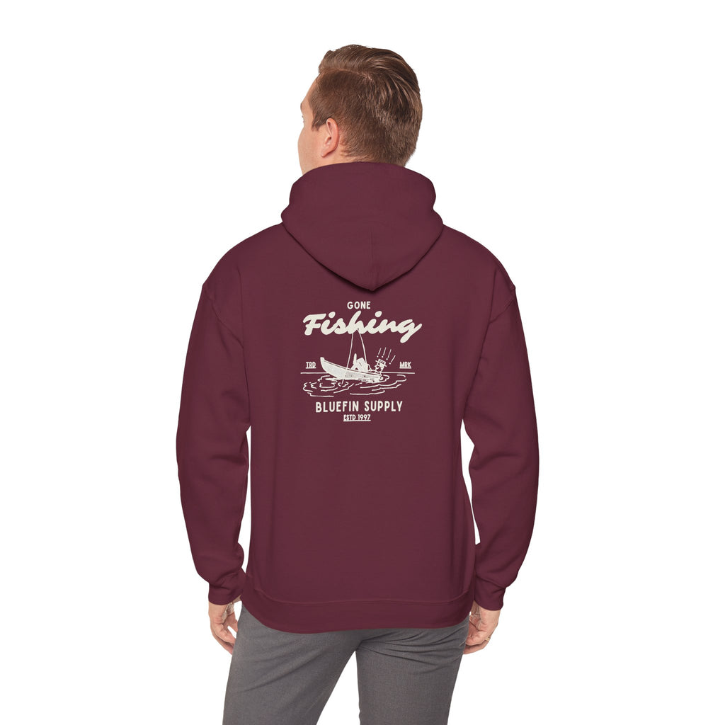Gone Fishing Hooded Sweatshirt