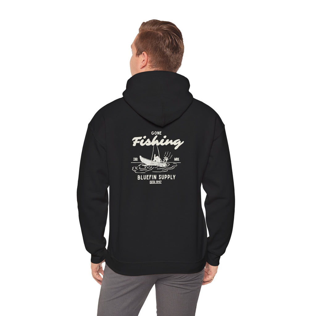 Gone Fishing Hooded Sweatshirt