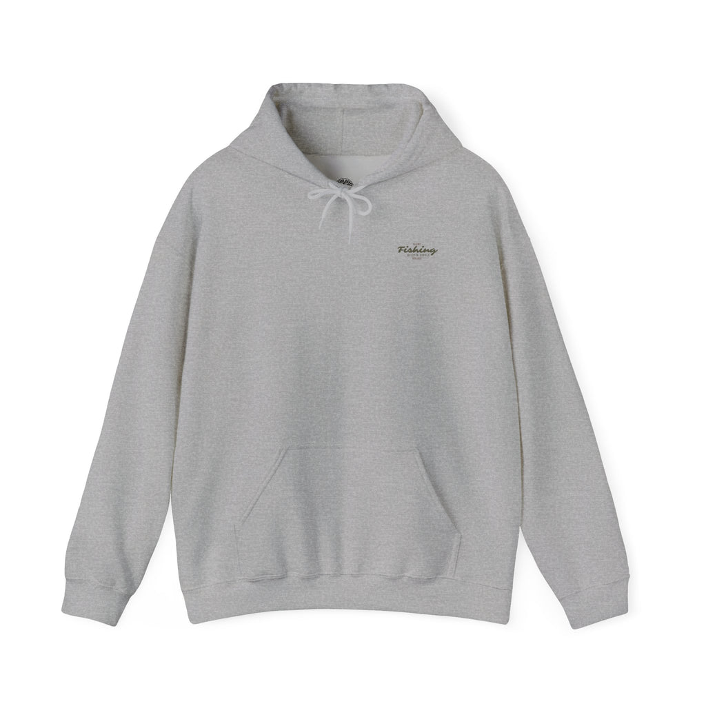 Fishing Club Hoodie – Gone Fishing Graphic Hooded Sweatshirt