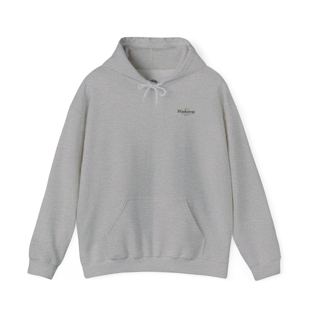 Fishing Club Hoodie – Gone Fishing Graphic Hooded Sweatshirt