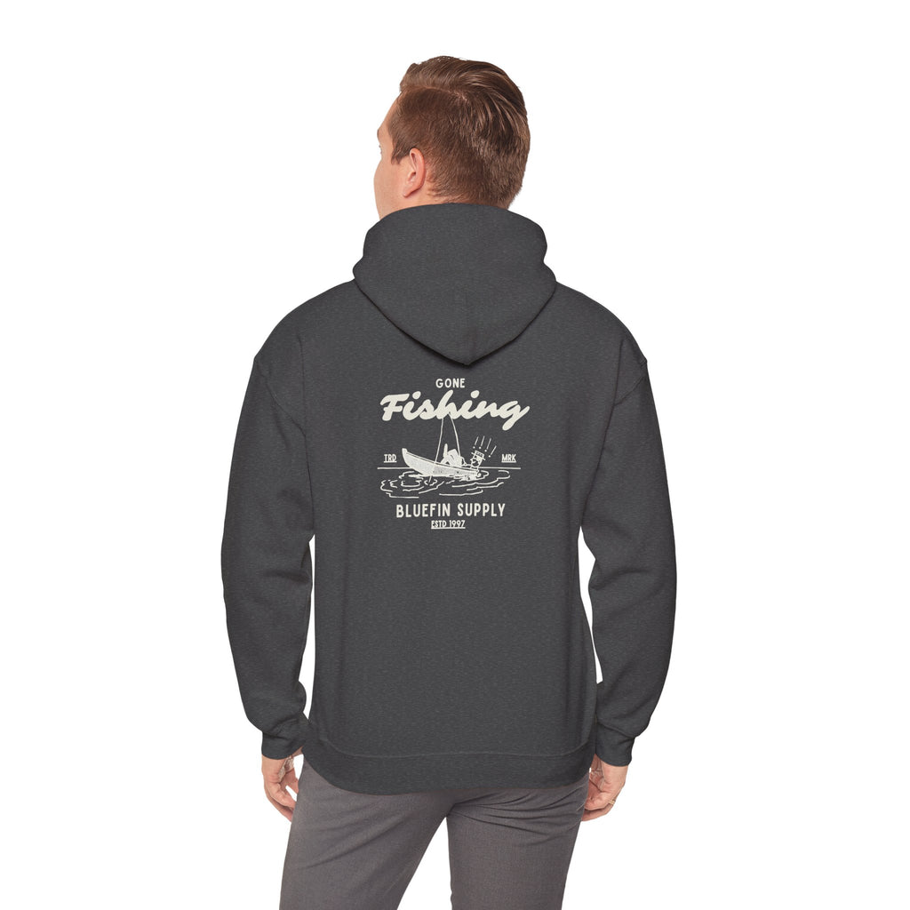 Gone Fishing Hooded Sweatshirt