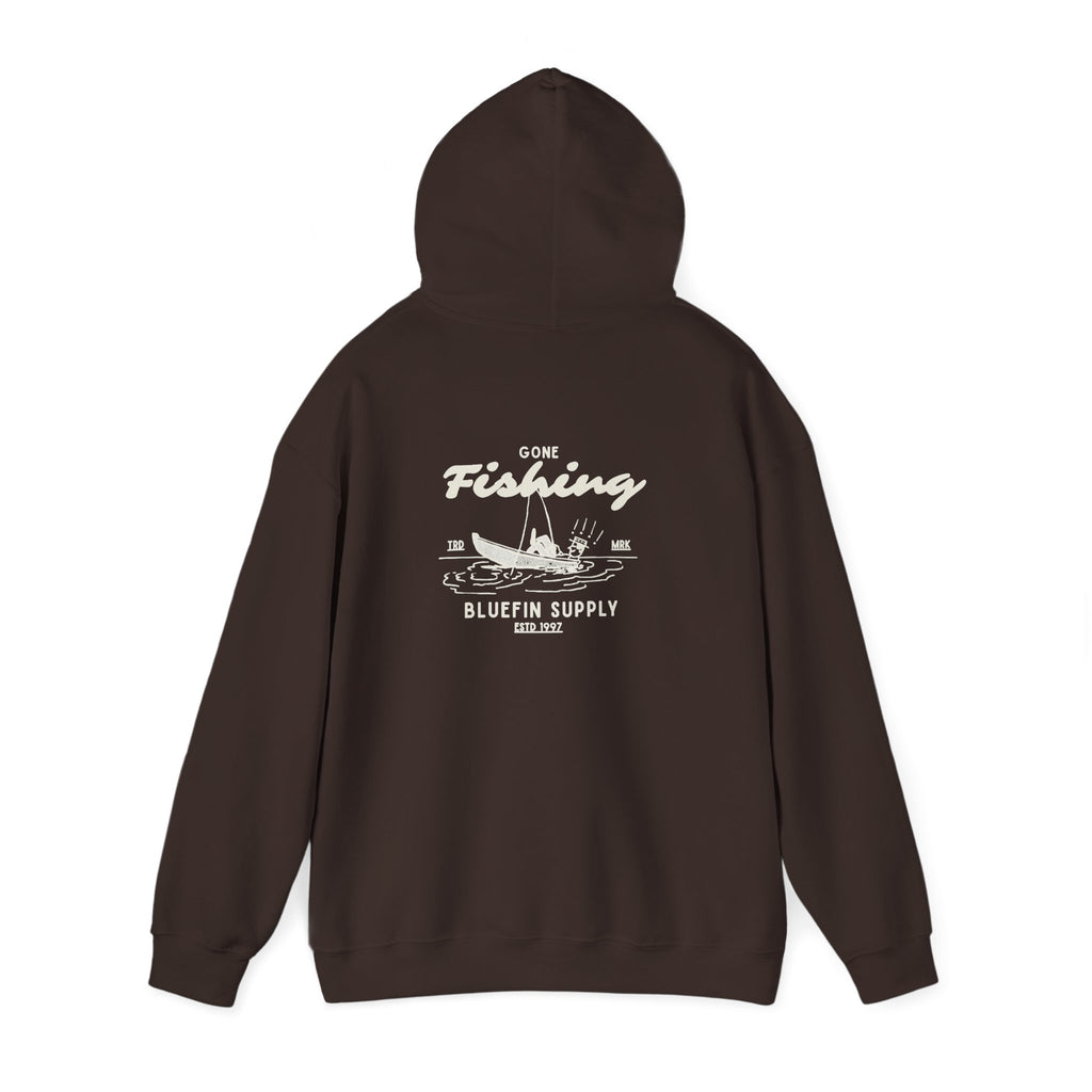 Gone Fishing Hooded Sweatshirt