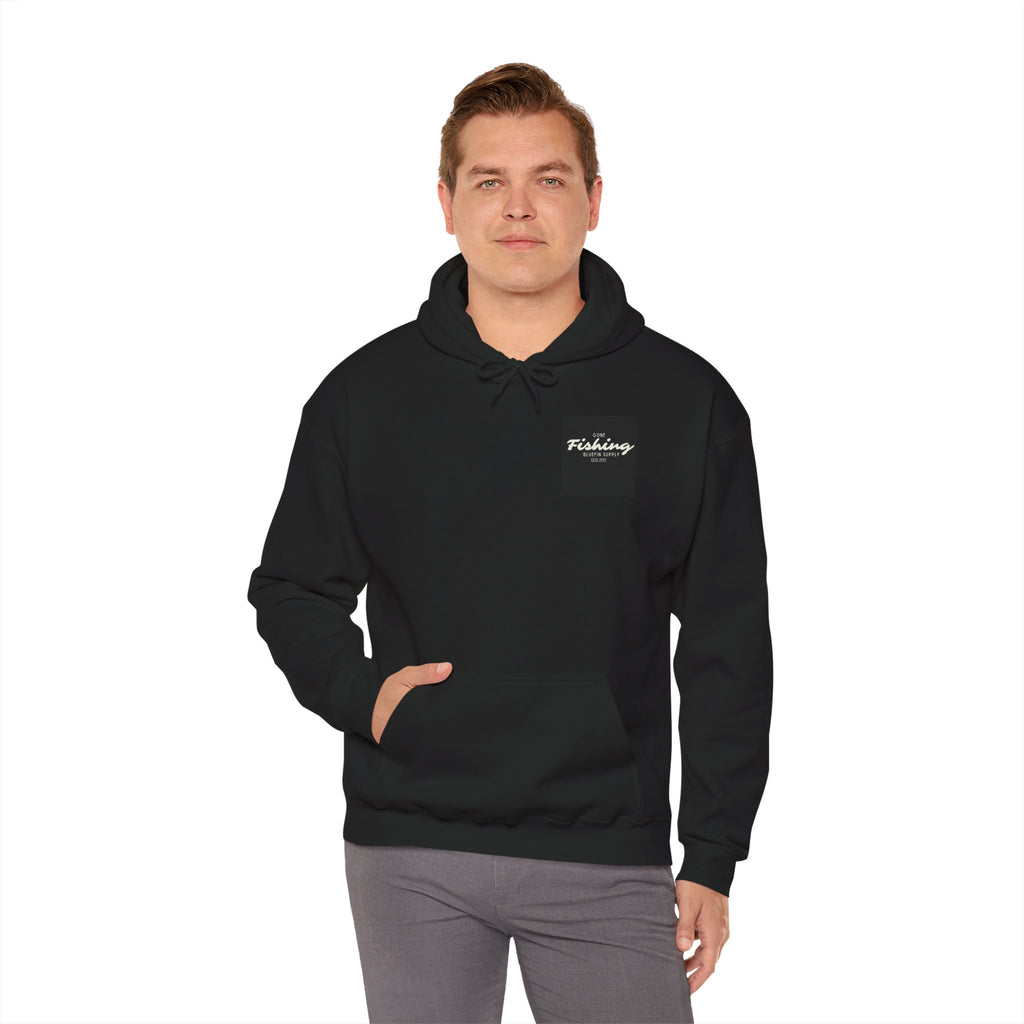Fishing Hoodie - Bluefin Supply Vintage Boat Graphic Pullover