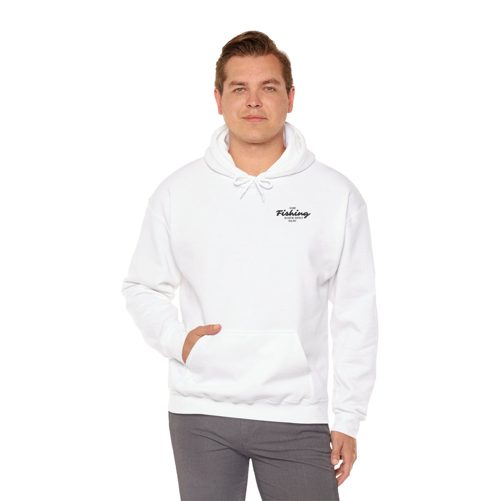 Fishing Hoodie — Bluefin Supply Vintage Boat Graphic Pullover