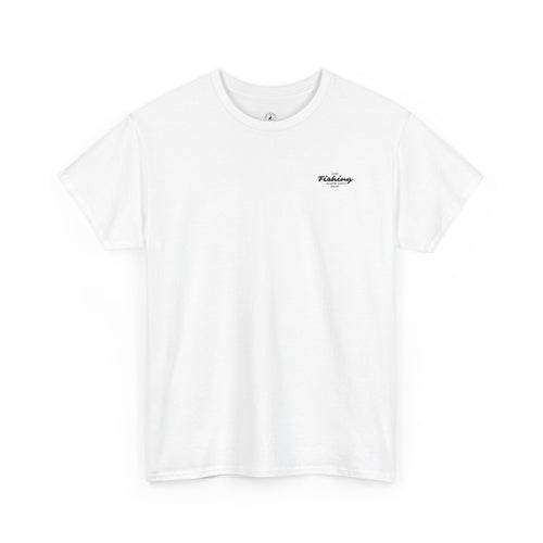 Fishing Graphic Tee — “Gone Fishing” Bluefin Supply T‑Shirt