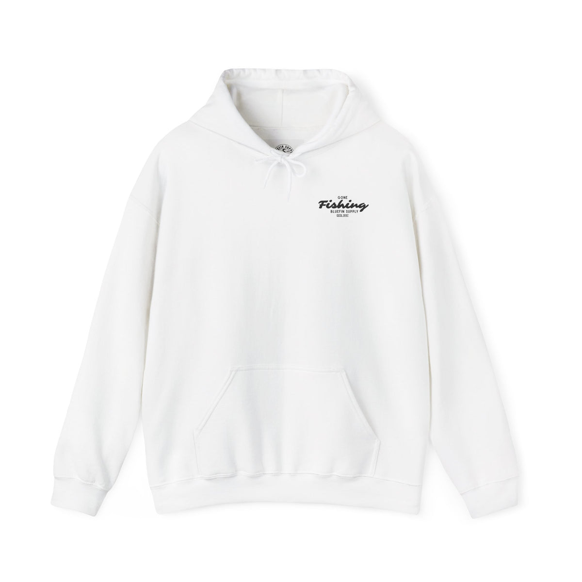 Fishing Hoodie — Bluefin Supply Vintage Boat Graphic Pullover