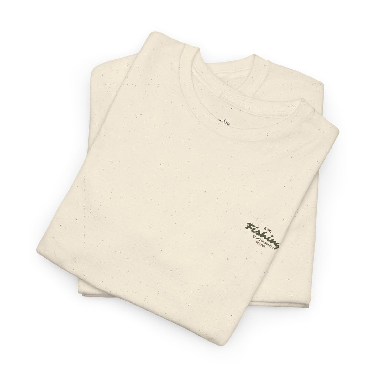 Fishing T-Shirt — 'Gone Fishing' Graphic Tee (Bluefin Supply)