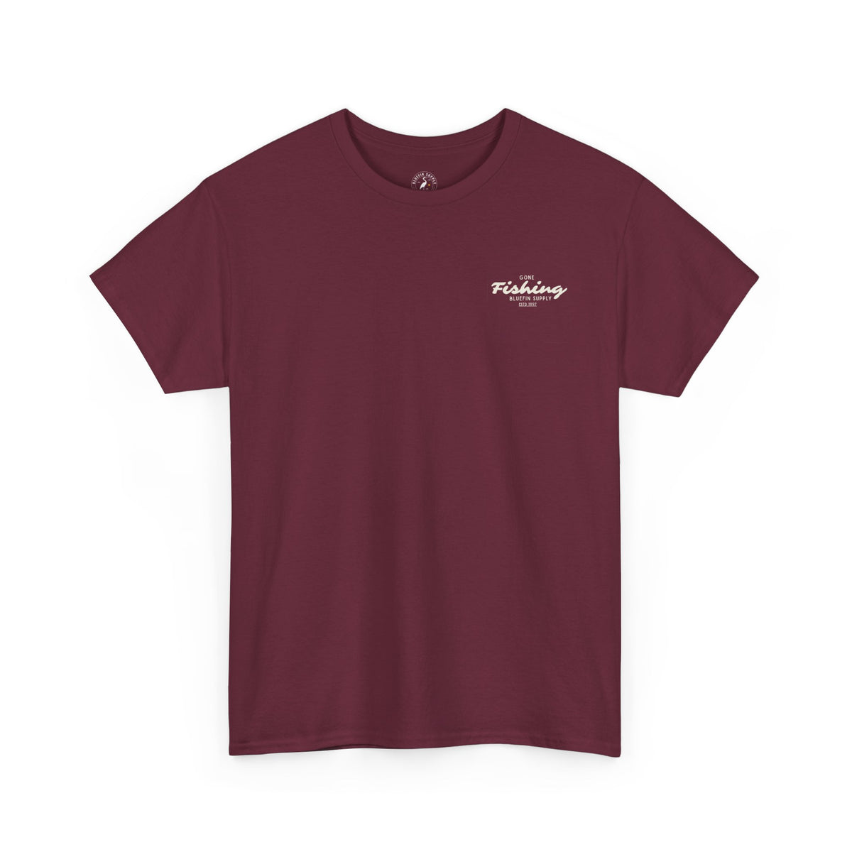 Gone Fishing T-Shirt — Bluefin Supply Vintage Fishing Tee
