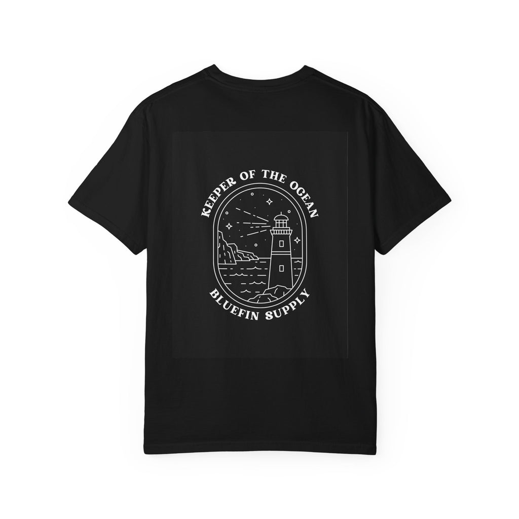 Keeper of the Ocean T-Shirt — Nautical Lighthouse Graphic Tee