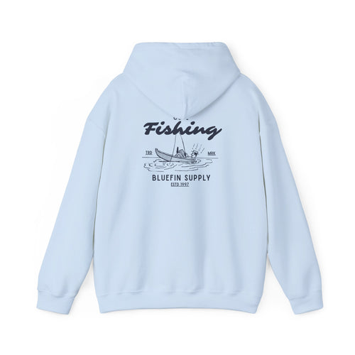 Fishing Hoodie – Bluefin Supply Boat Graphic Pullover