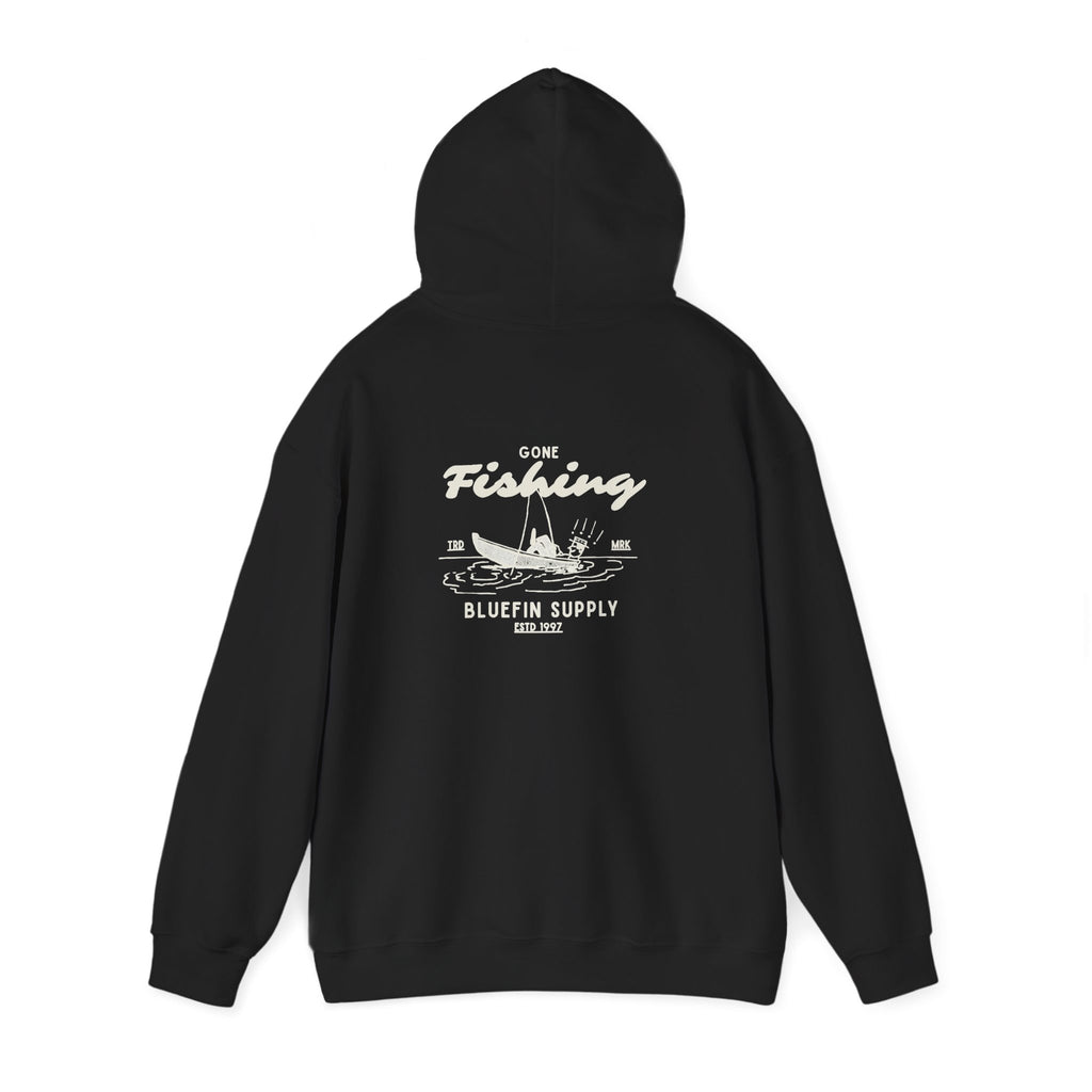Gone Fishing Hooded Sweatshirt