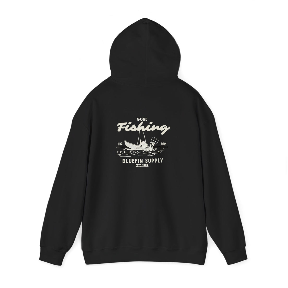 Gone Fishing Hooded Sweatshirt