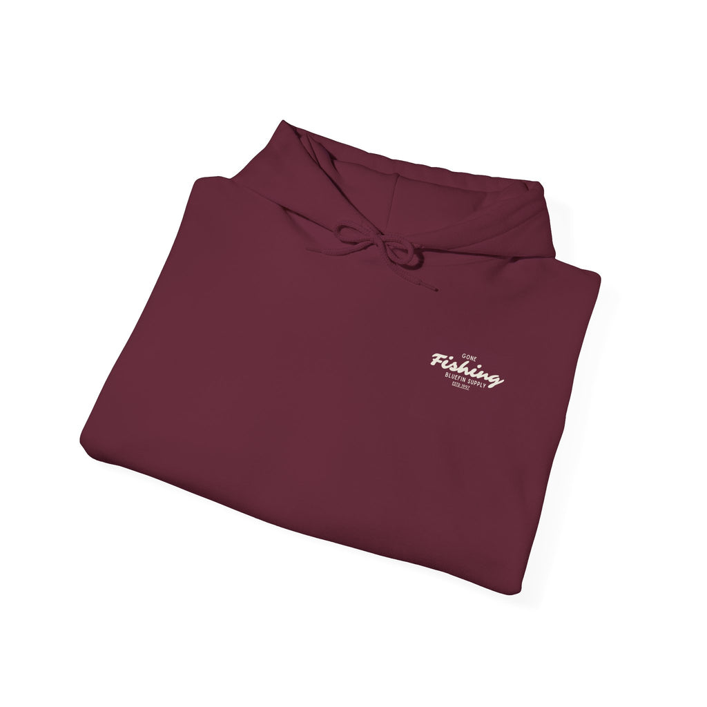 Fishing Graphic Hoodie — Bluefin Supply Boat Design