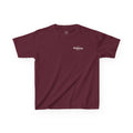 Kids Fishing Tee — "Gone Fishing" Boat Graphic Kids Shirt
