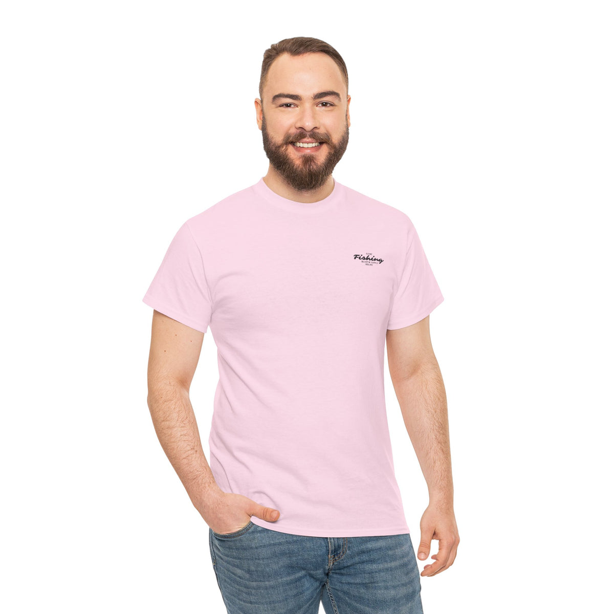 Fishing Graphic Tee — “Gone Fishing” Bluefin Supply T‑Shirt