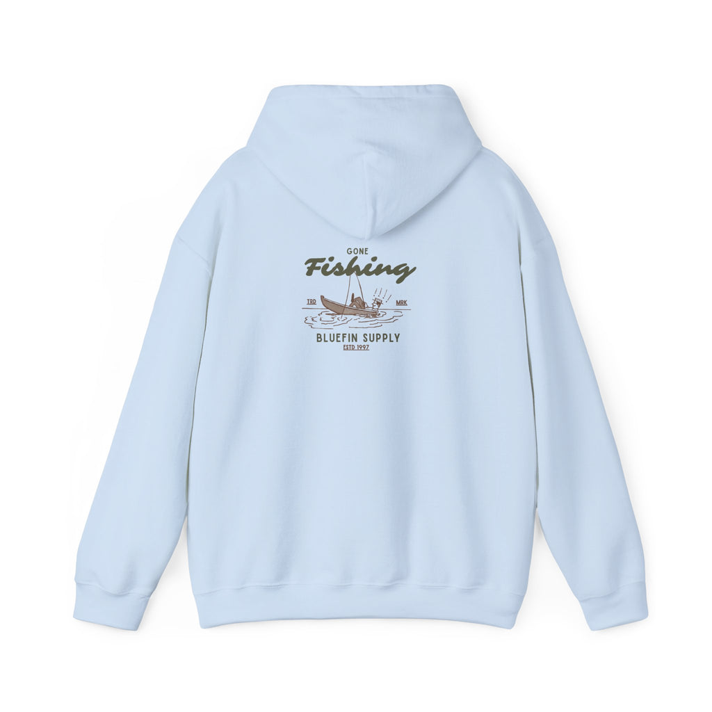 Fishing Club Hoodie – Gone Fishing Graphic Hooded Sweatshirt