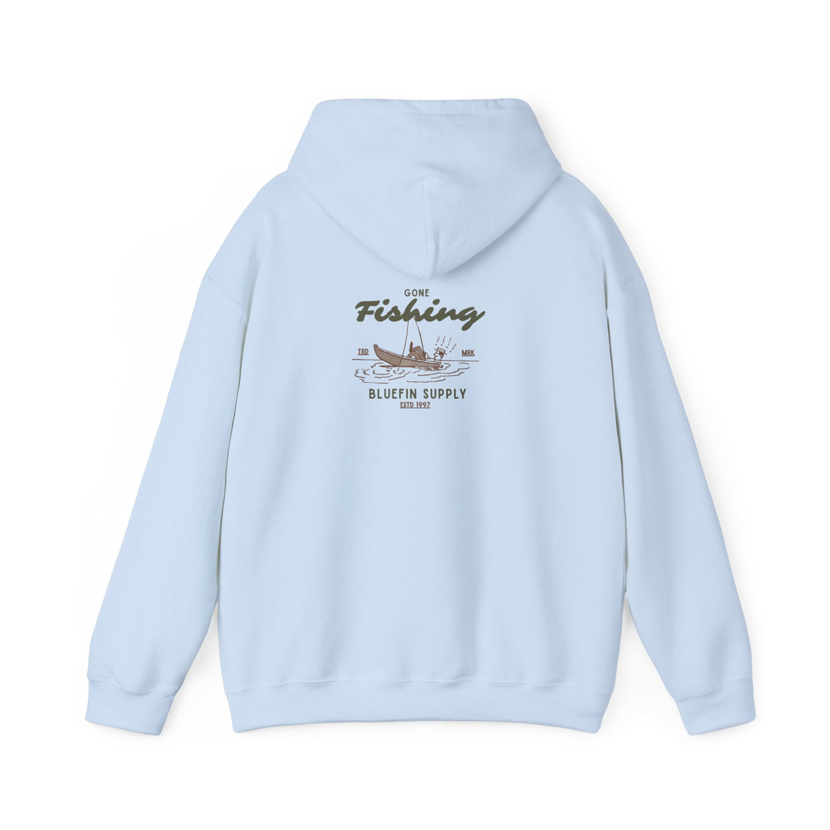 Fishing Club Hoodie – Gone Fishing Graphic Hooded Sweatshirt