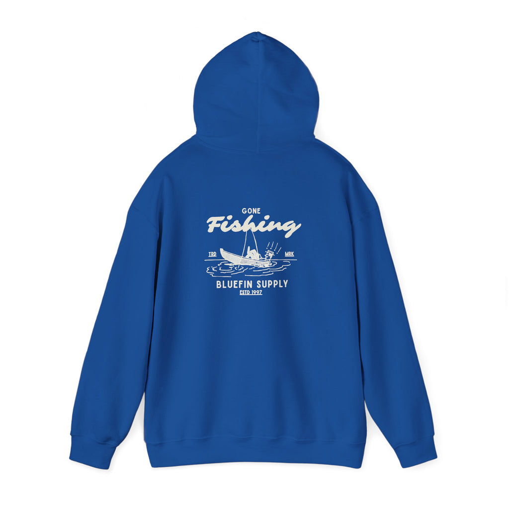 Gone Fishing Hooded Sweatshirt