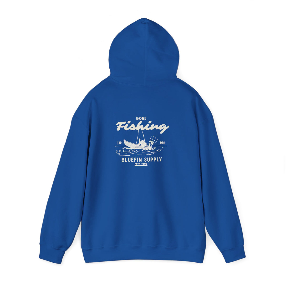 Gone Fishing Hooded Sweatshirt