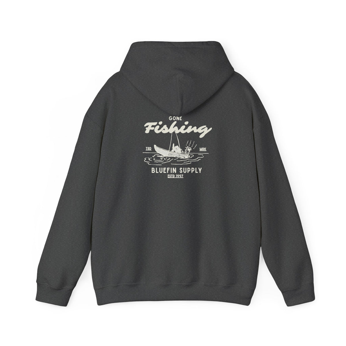 Gone Fishing Hooded Sweatshirt