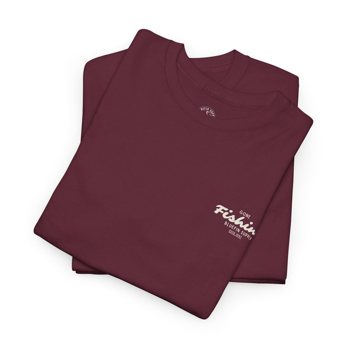 Gone Fishing T-Shirt — Bluefin Supply Vintage Fishing Tee