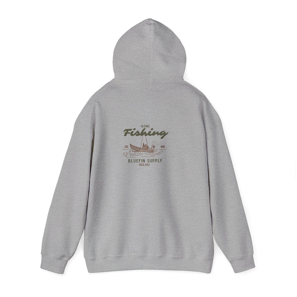 Fishing Club Hoodie – Gone Fishing Graphic Hooded Sweatshirt