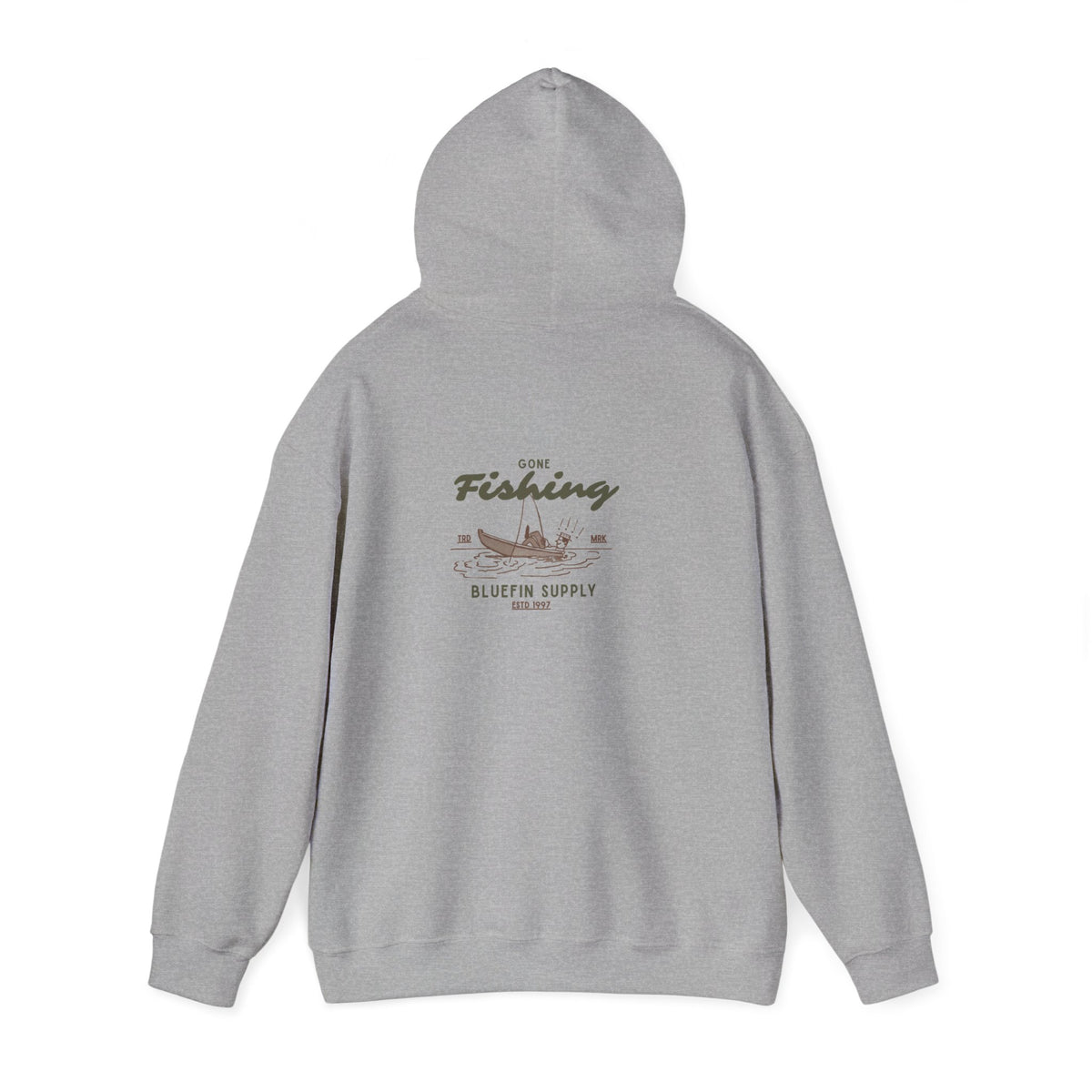 Fishing Club Hoodie – Gone Fishing Graphic Hooded Sweatshirt
