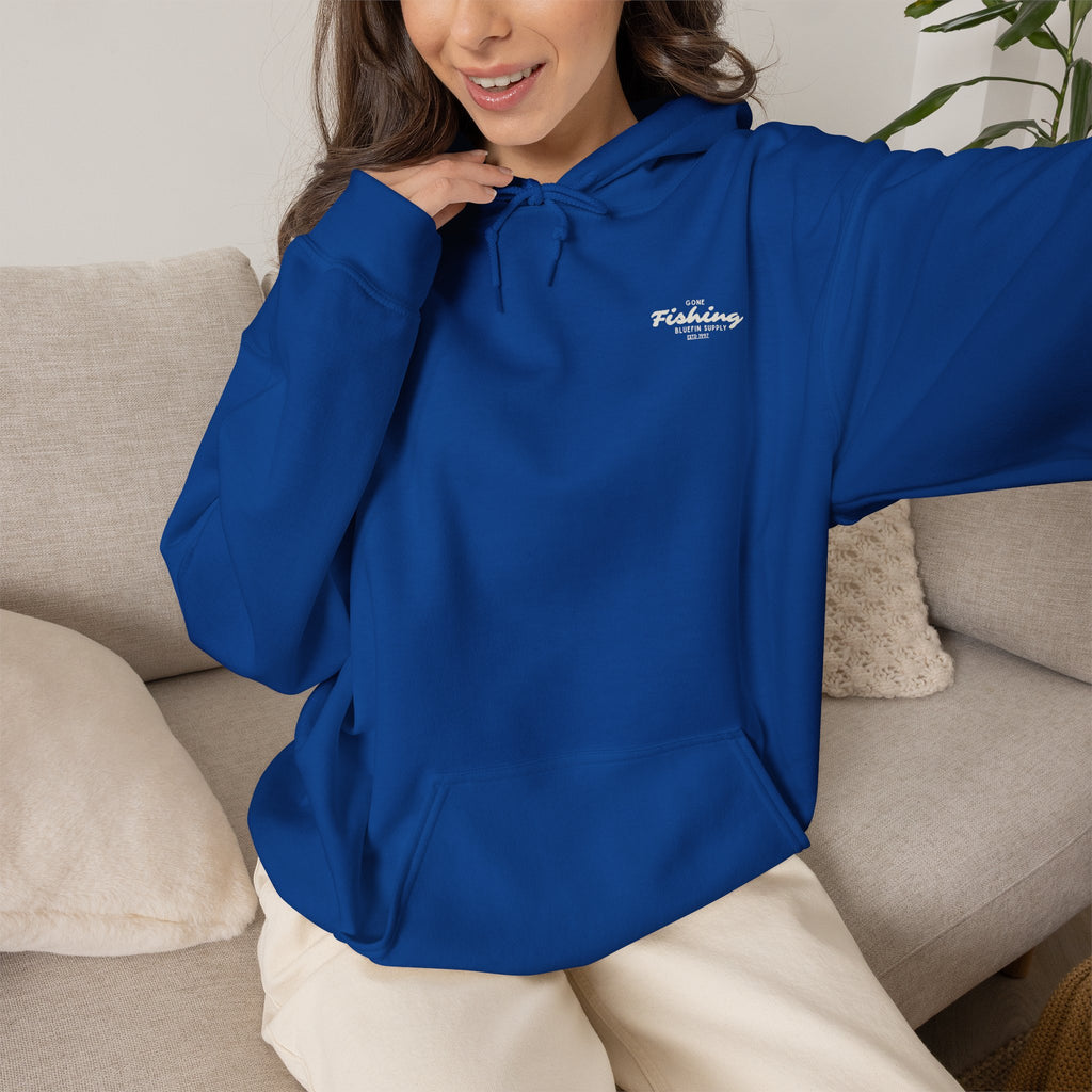 Gone Fishing Hooded Sweatshirt