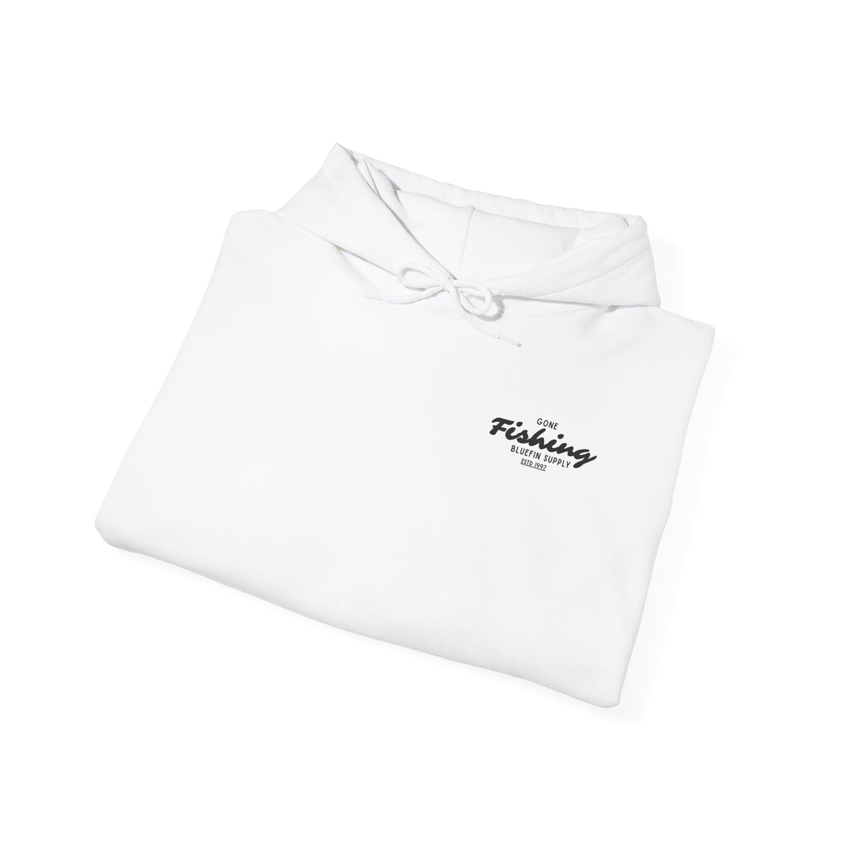 Fishing Hoodie — Bluefin Supply Vintage Boat Graphic Pullover