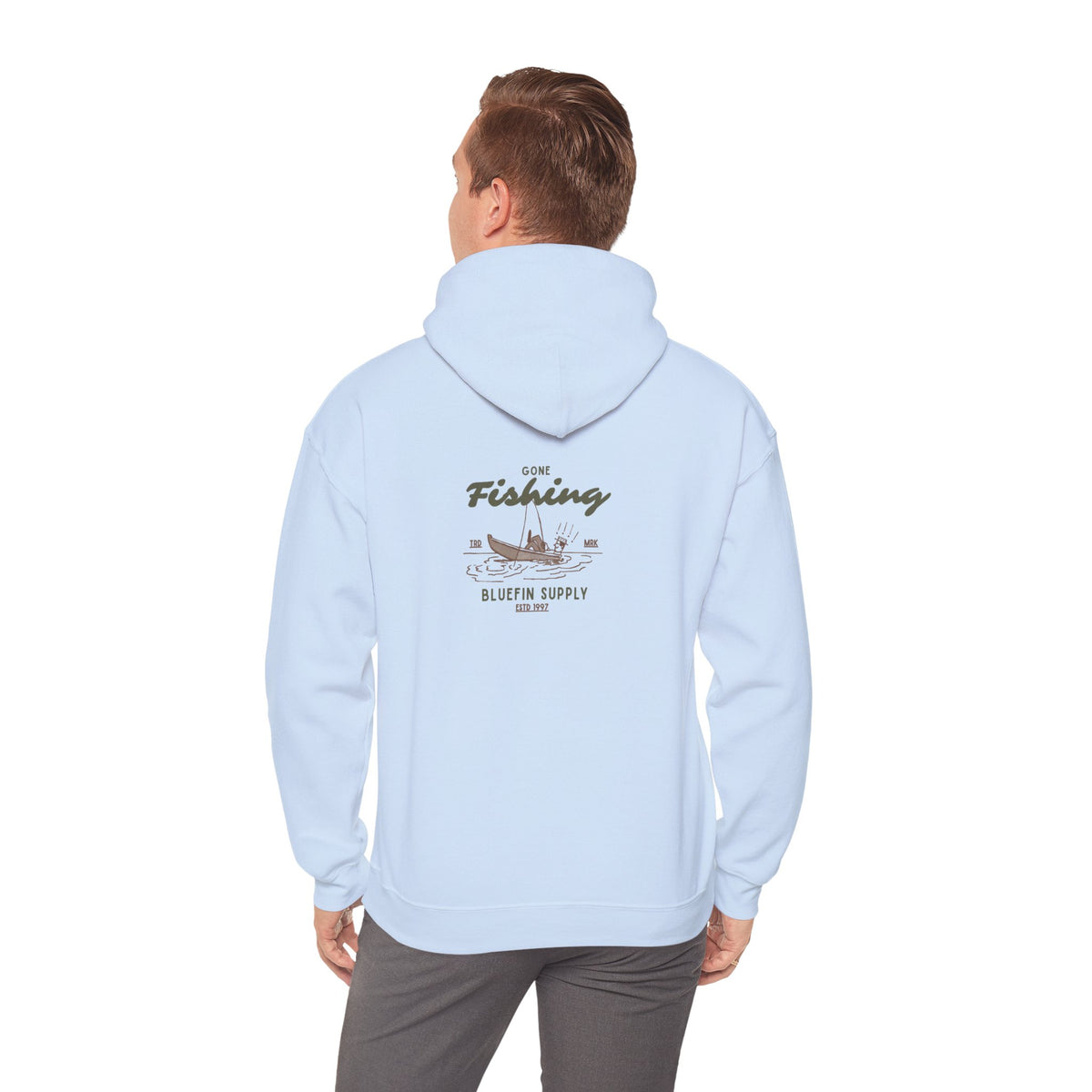 Fishing Club Hoodie – Gone Fishing Graphic Hooded Sweatshirt