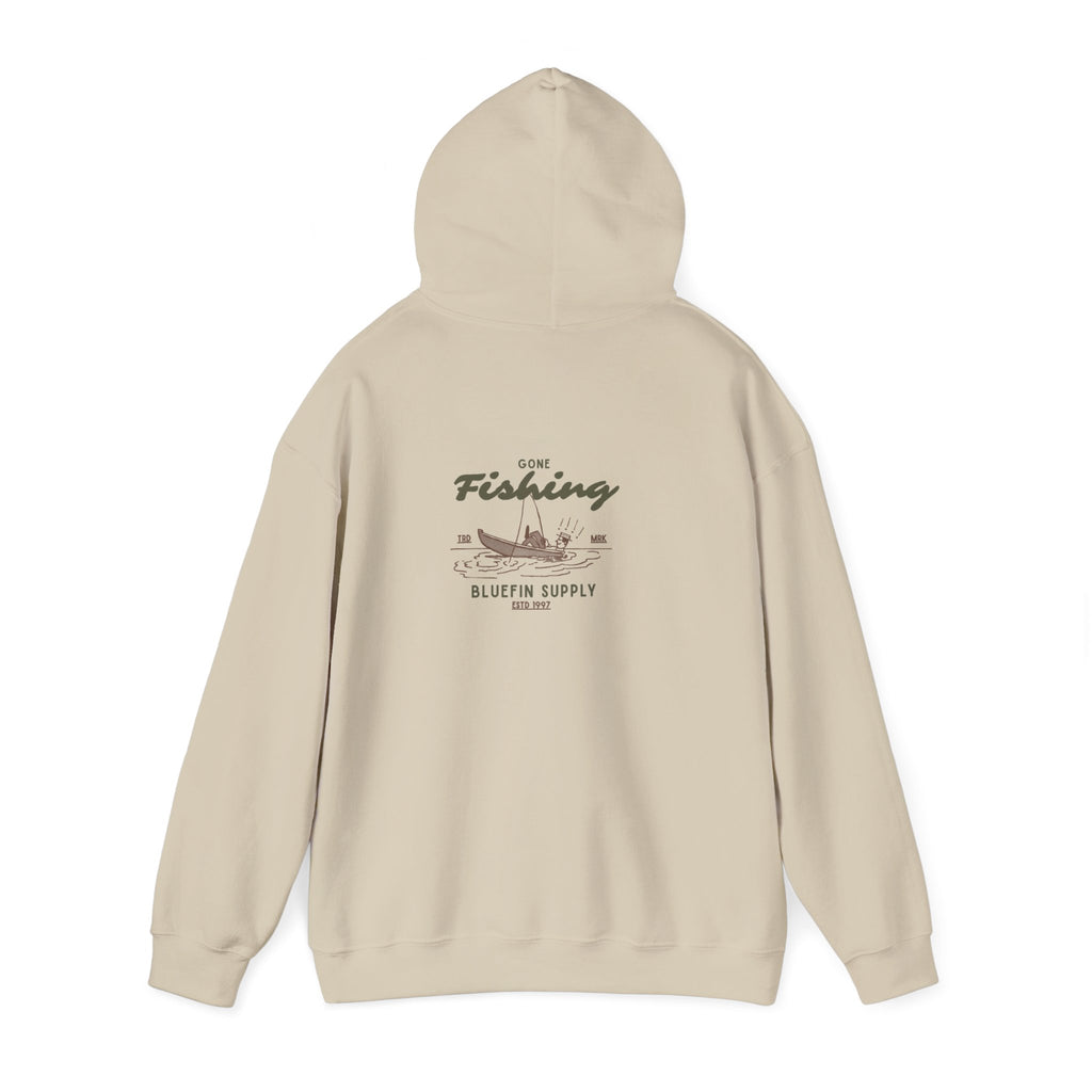 Fishing Club Hoodie – Gone Fishing Graphic Hooded Sweatshirt