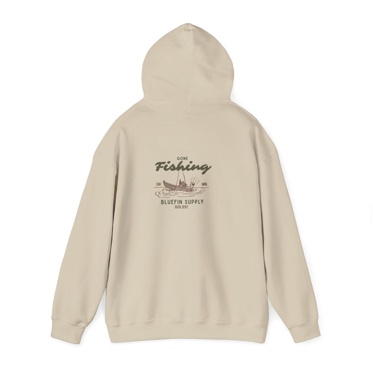 Fishing Club Hoodie – Gone Fishing Graphic Hooded Sweatshirt