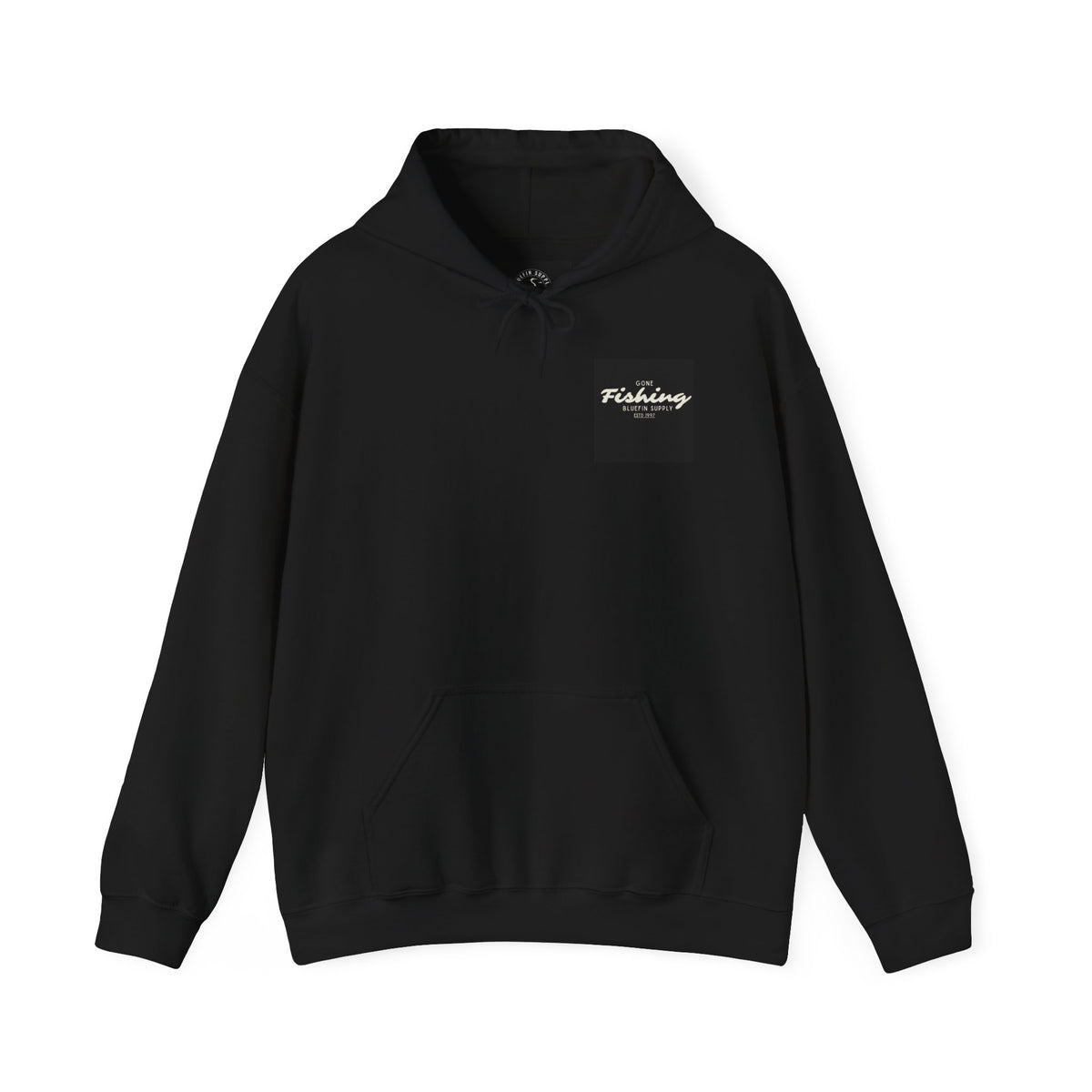 Fishing Hoodie - Bluefin Supply Vintage Boat Graphic Pullover