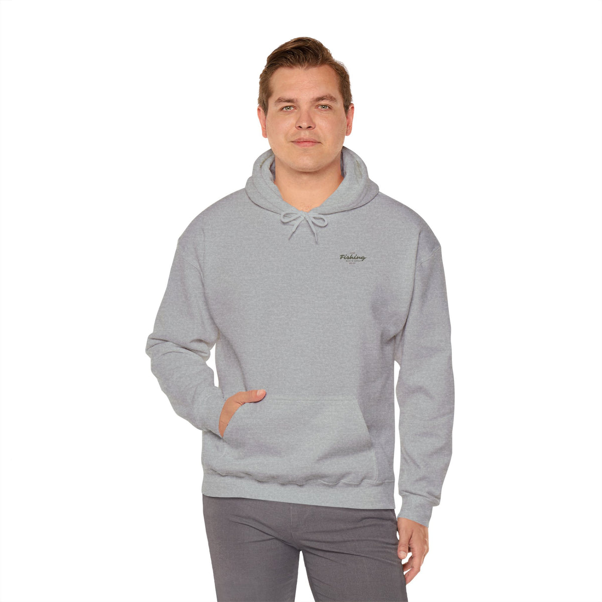 Fishing Club Hoodie – Gone Fishing Graphic Hooded Sweatshirt