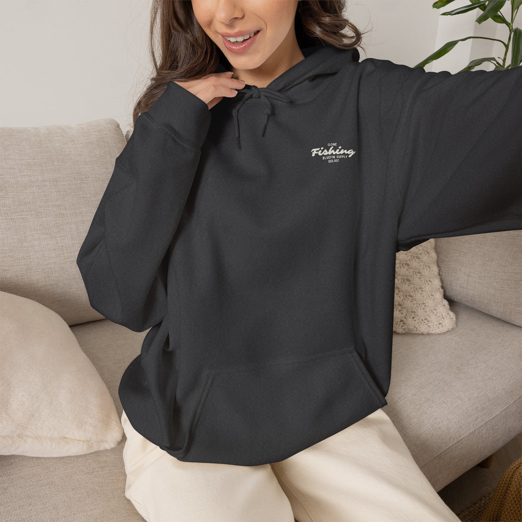 Gone Fishing Hooded Sweatshirt