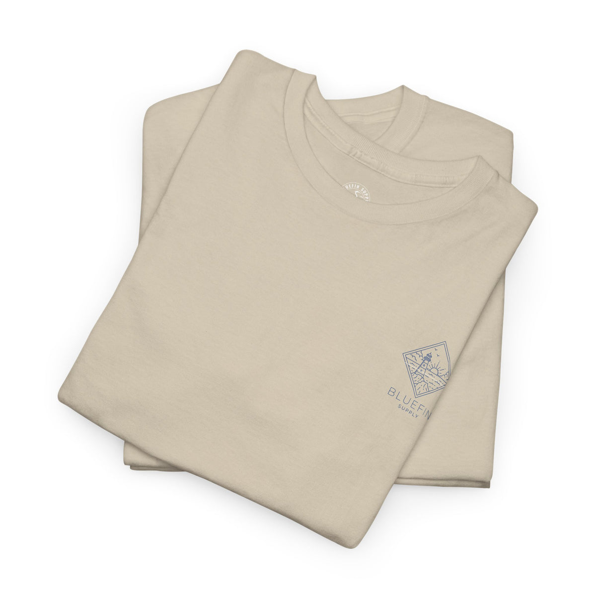 Fishing T-Shirt — "Born to Fish" Bass Graphic by Bluefin Supply