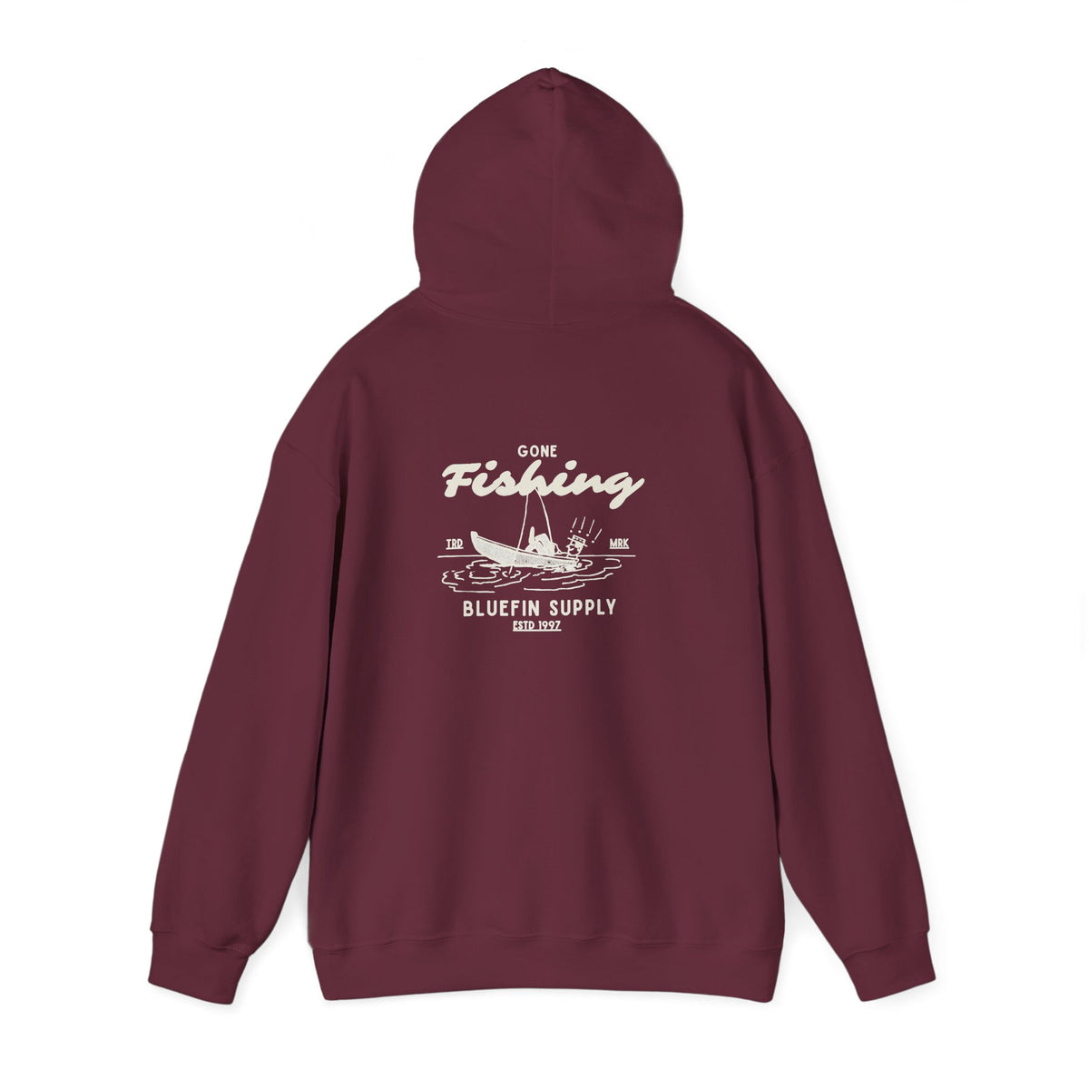 Gone Fishing Hooded Sweatshirt
