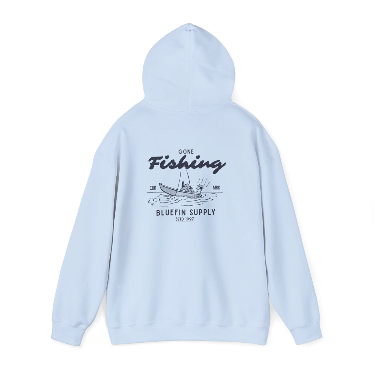 Fishing Hoodie – Bluefin Supply Boat Graphic Pullover