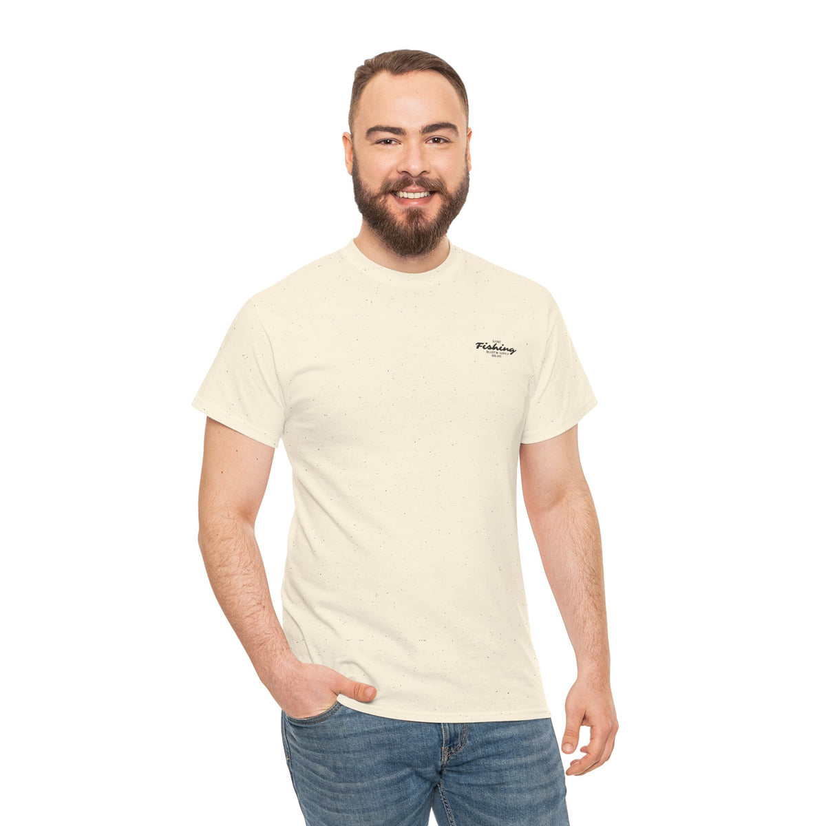Fishing Graphic Tee — “Gone Fishing” Bluefin Supply T‑Shirt