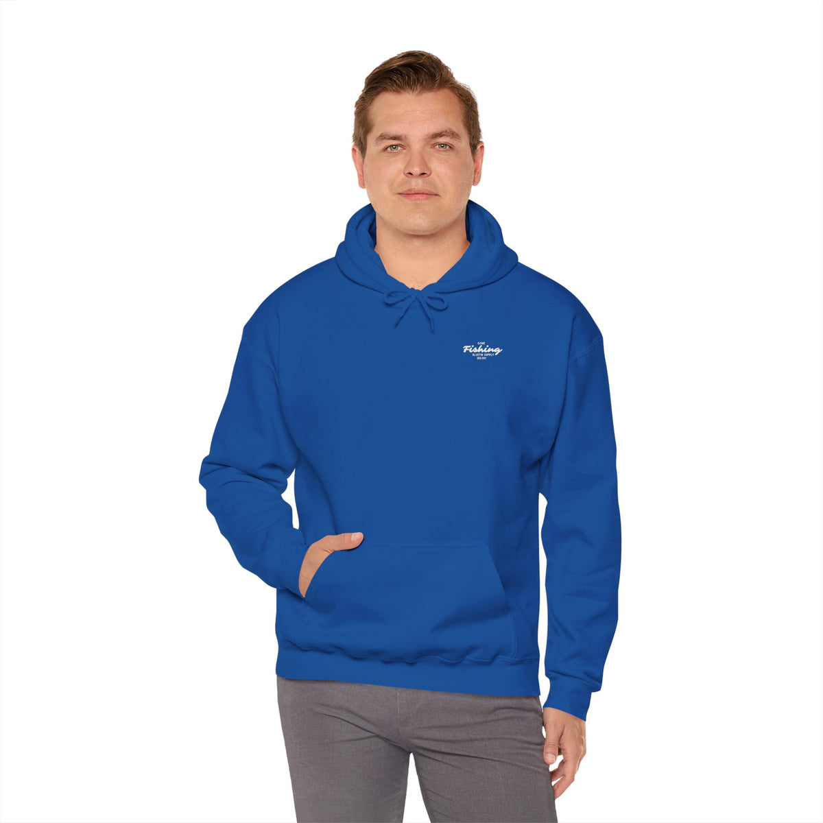 Gone Fishing Hooded Sweatshirt