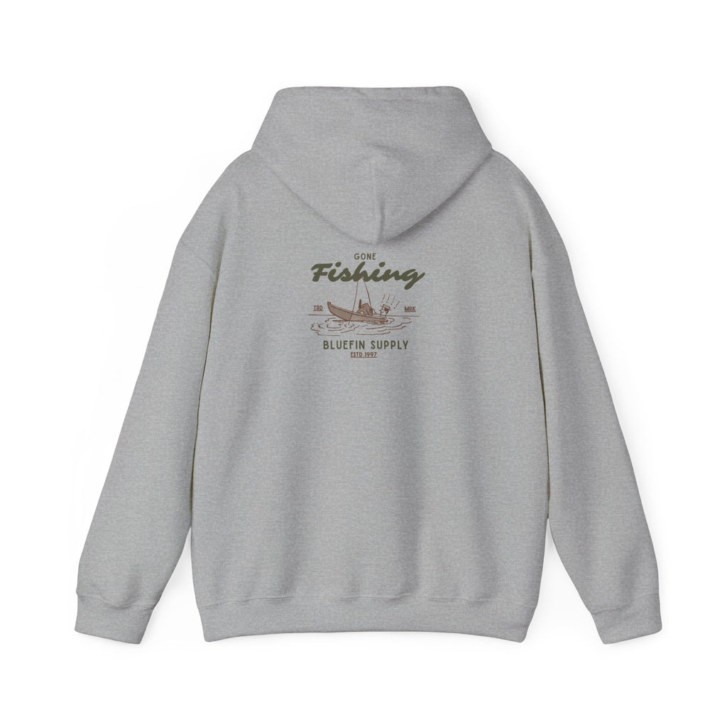 Fishing Club Hoodie – Gone Fishing Graphic Hooded Sweatshirt