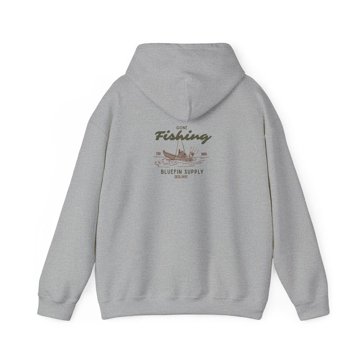 Fishing Club Hoodie – Gone Fishing Graphic Hooded Sweatshirt